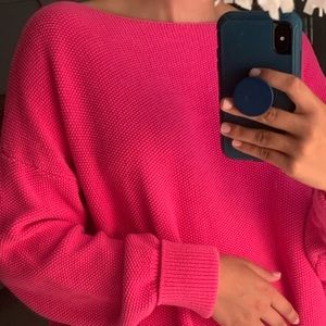 Hot Pink Sweater